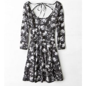 AEO Floral Dress